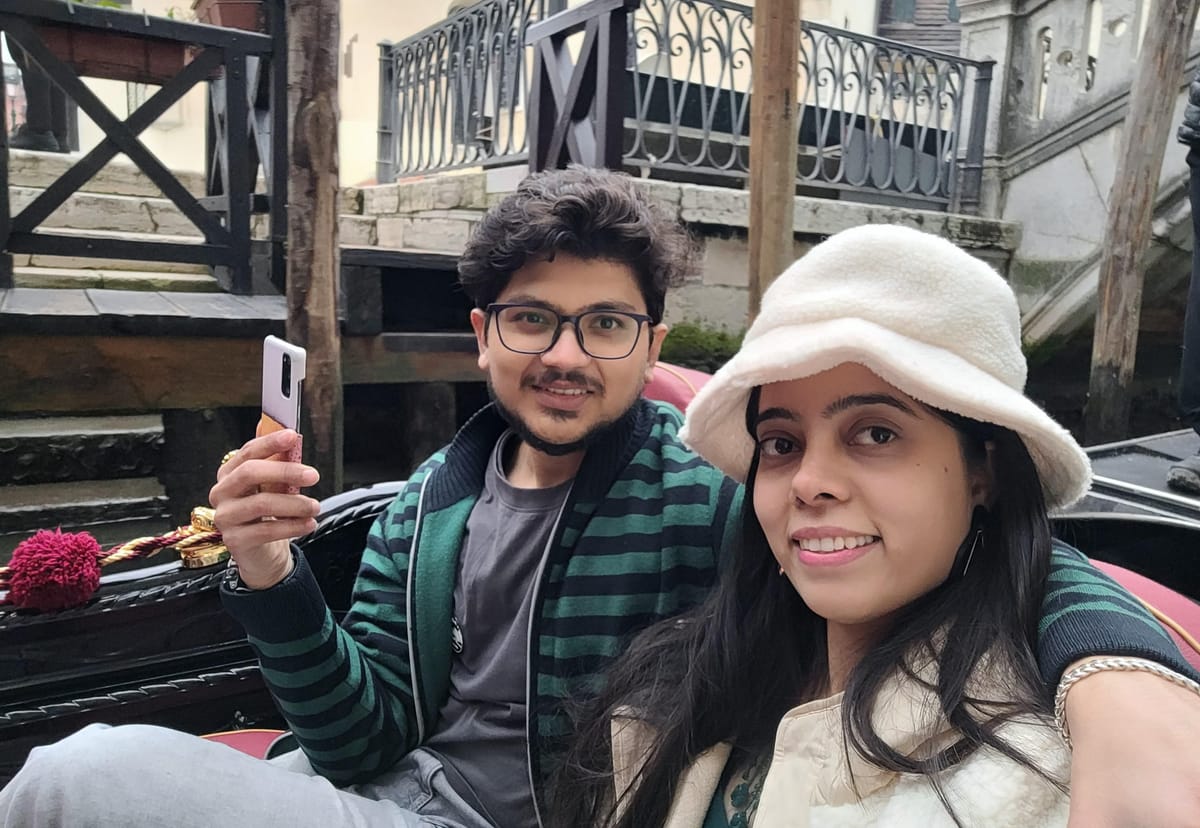 Wanderlust and Whimsy: Saksham’s Honeymoon Trip to Switzerland with Thrillophilia