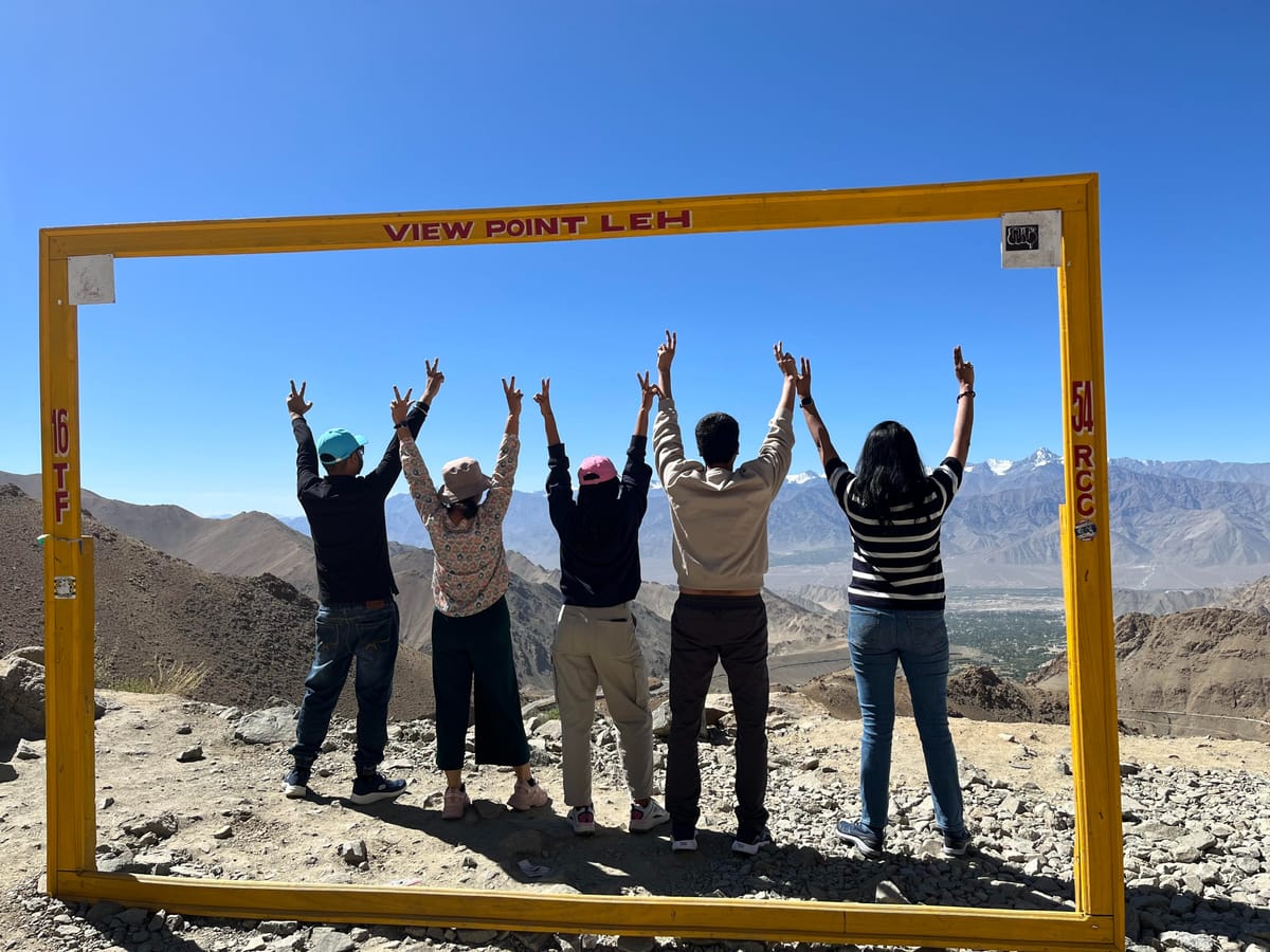 A Tale of Unbreakable Friendship and Perfect Moments: Swathi’s Ladakh Trip with Thrillophilia