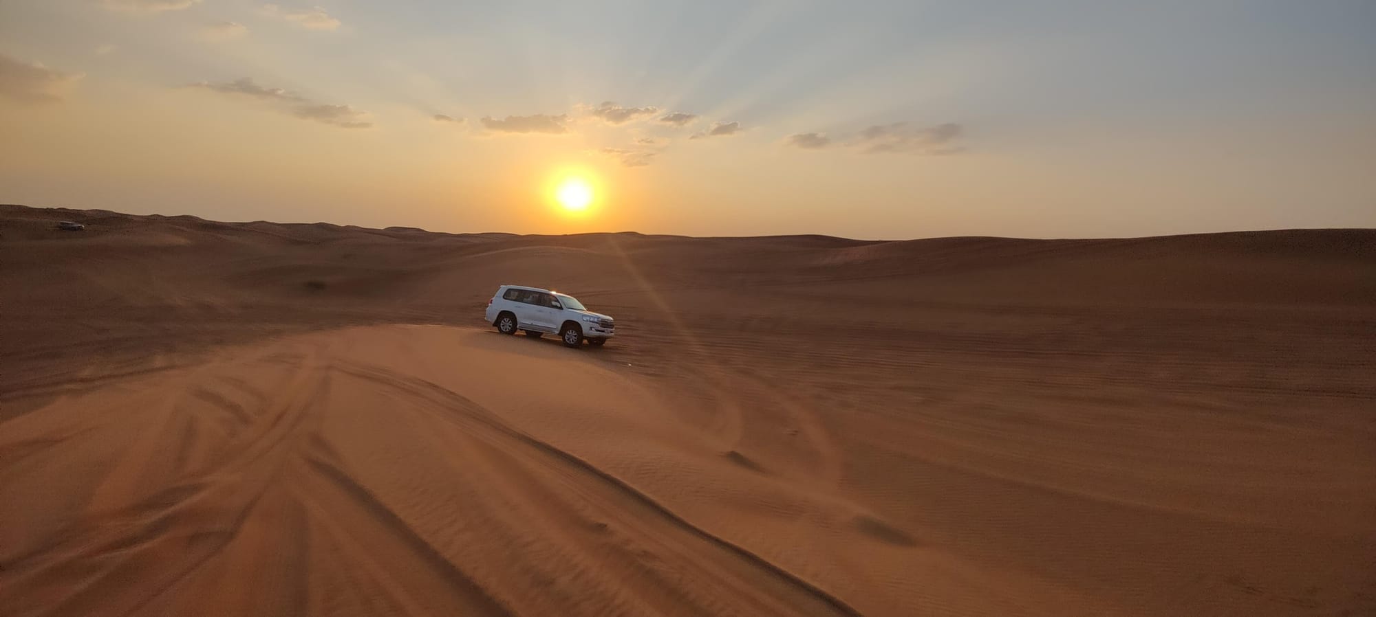 Sand, Sky and Skylines: Animesh’s Couple Trip to Abu Dhabi and Dubai