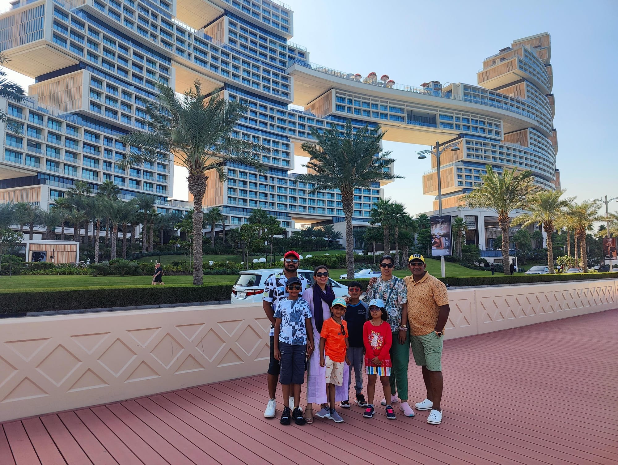 Of Laughter and Satire- Arun’s Heartwarming Family trip to Dubai