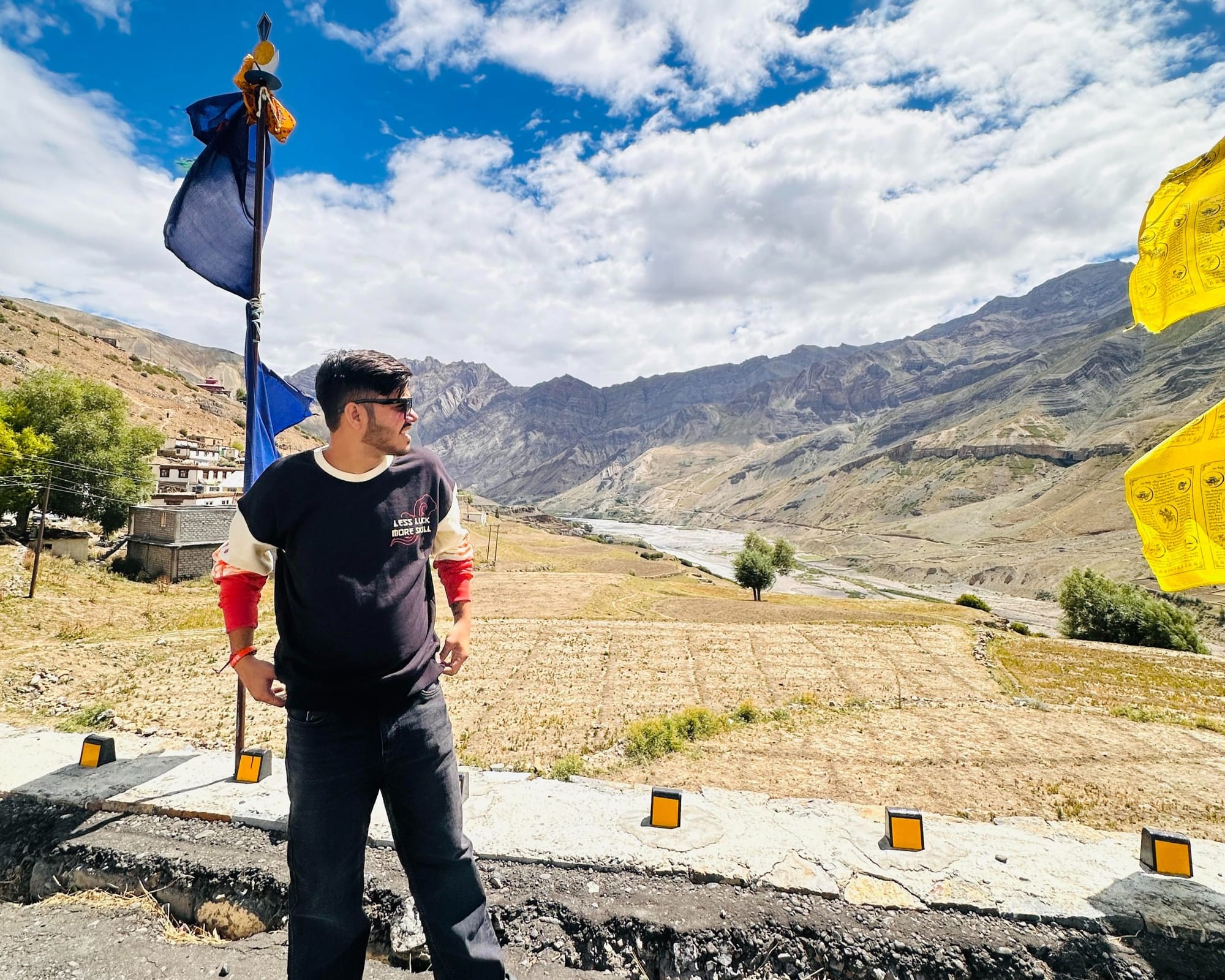 The Road to Stillness: Tushar’s Spiti Valley Trip with Thrillophilia