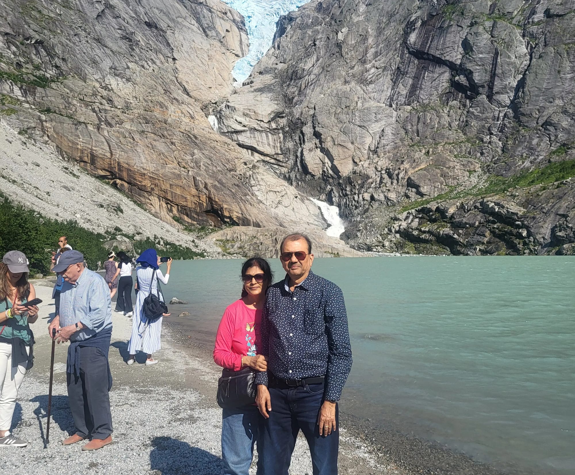 Murli and Anju’s Europe Trip Review with Thrillophilia Exploring Denmark Sweden and Norway