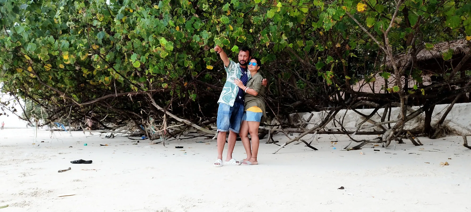 Aritra Das’ Honeymoon in Andaman: A Love Story with Thrillophilia Reviews