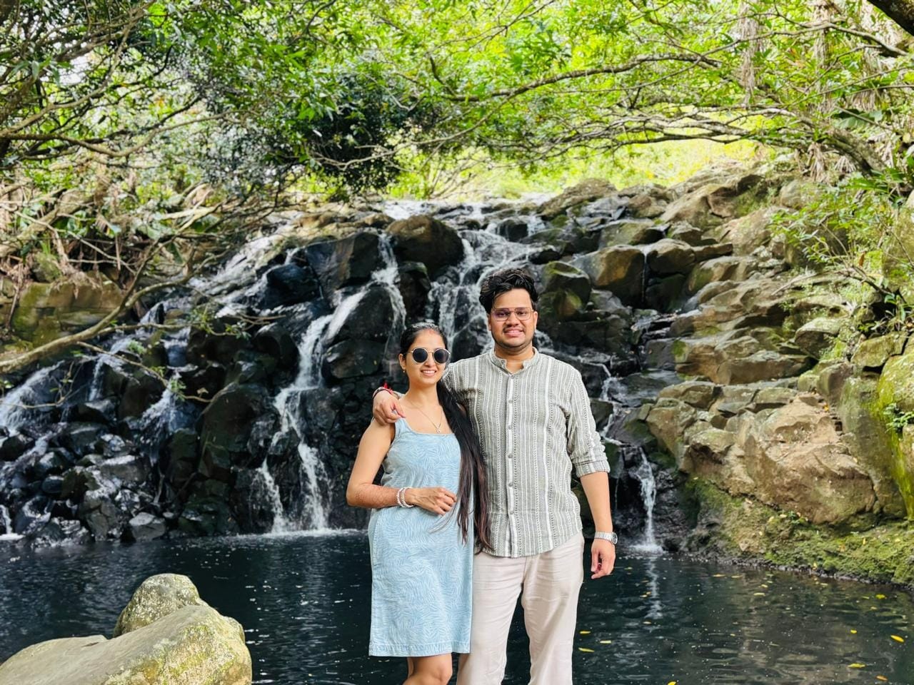Mauritius Delights: Anirudh Joshi & Gargi Hisariya’s 6-Day Tropical Escape with Thrillophilia