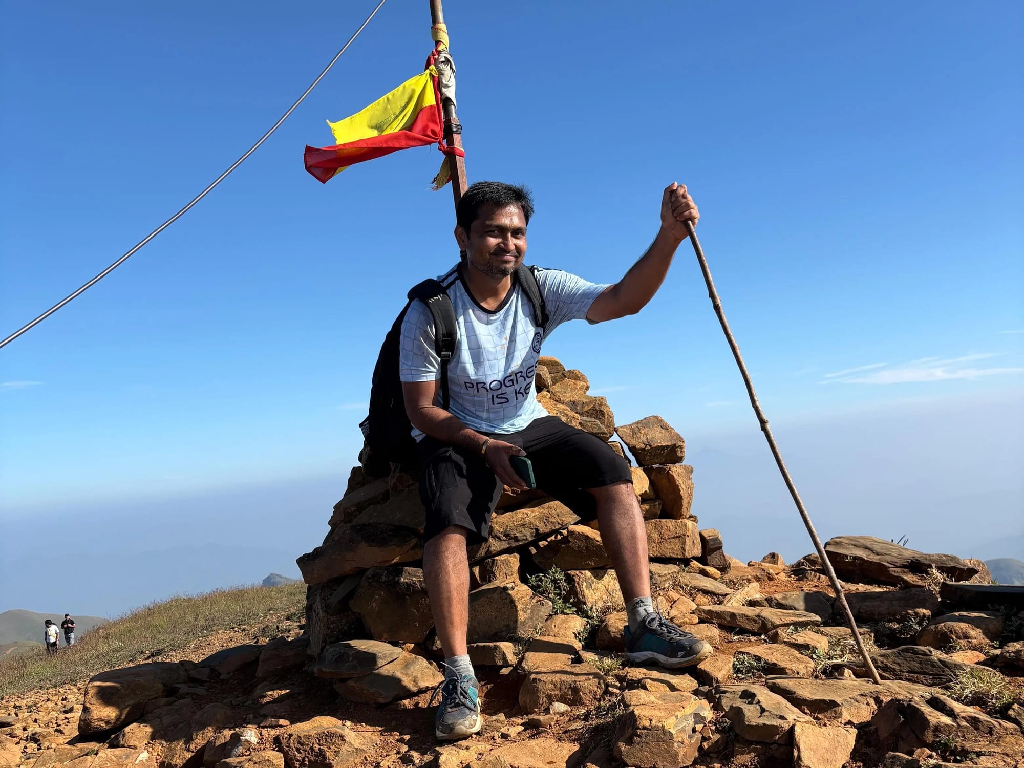 Through Forests, Meadows and Mist: Manjunatha Basappa's Kudremukh Trek with Thrillophilia