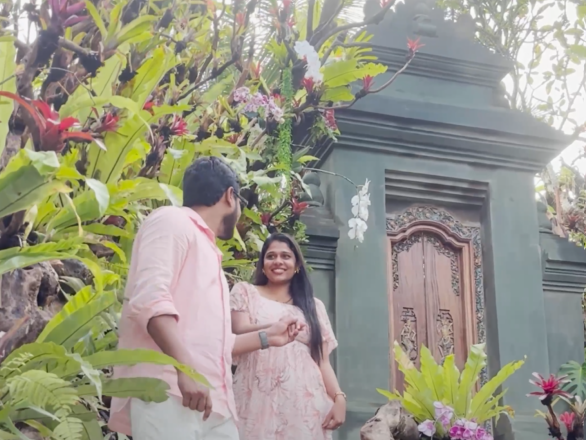 Ravi and Dhanlaxmi's Bali Honeymoon: A Real-Life Temple Run