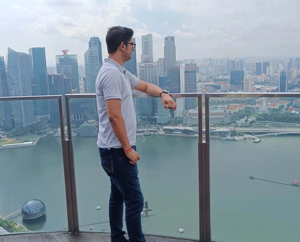 Sushil’s Review of Singapore Tour with Thrillophilia