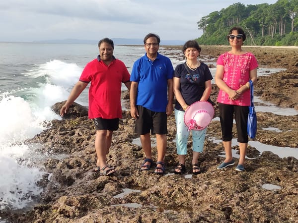 Relaxation & Celebration: Rajesh’s Andaman Trip with Thrillophilia