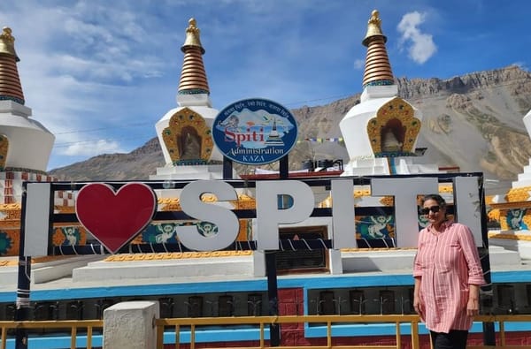 The Road Less Traveled: Surabhi’s Spiti Valley Expedition with Thrillophilia