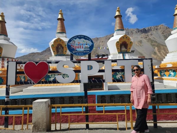 Thrill, Beauty, and Family Bonding: Surabhi’s Spiti Adventure with Thrillophilia