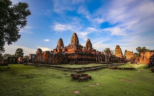 A Pre-Wedding Shoot Like No Other: Nikita’s Cambodia Trip with Thrillophilia