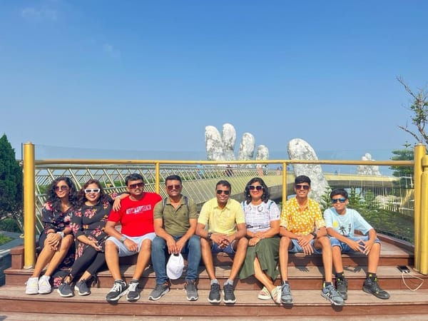 Nilesh's Family Trip Review in the Heart of Vietnam