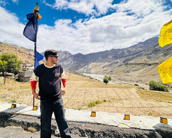 The Road to Stillness: Tushar’s Spiti Valley Trip with Thrillophilia