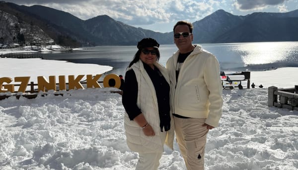 Ajaykumar Shah’s Romantic Japan Getaway Review with Thrillophilia