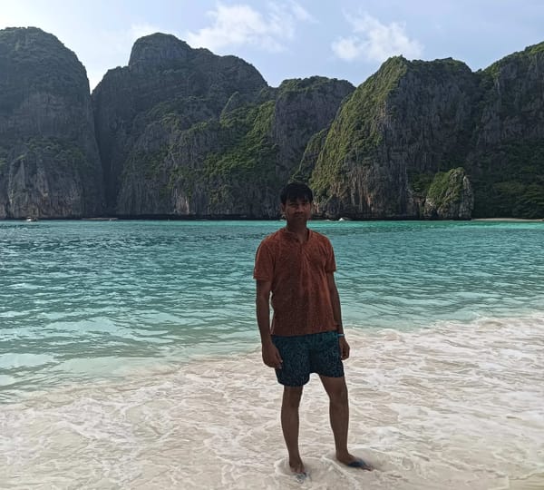 Sun, Sea, and Friendship: Parvej and Varun’s Phi Phi Island Getaway from Thrillophilia