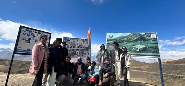 Swati Biswas’ Spiti Adventure with Thrillophilia – A Journey of Mountains and Memories
