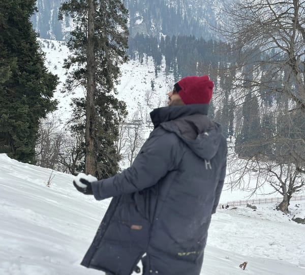 Nagendra’s Amazing Kashmir Trip Review with Thrillophilia