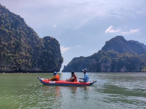 Pallabee and Indrajeet’s Thailand Honeymoon Review with Thrillophilia