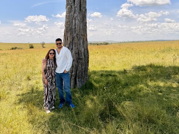Parit Uttam Jain’s 3-Day Kenyan Getaway with Thrillophilia